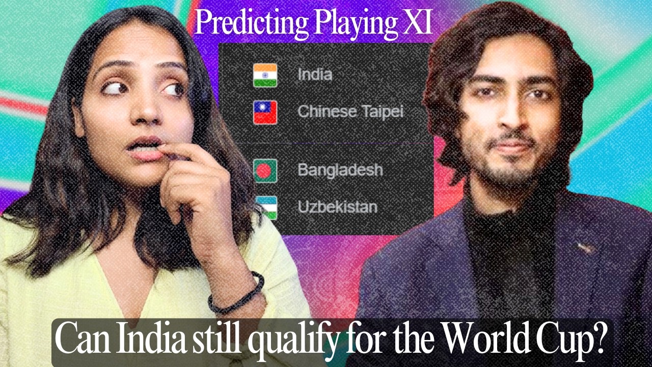 India vs Chinese Taipei Preview | Playing XI | Can Bangladesh beat Uzbekistan? AFC Women's Asian Cup