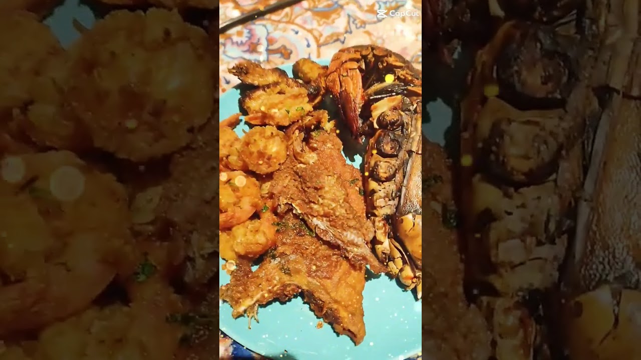 Sea Foods #shortvideo #melodiaaavlogs #viral #shorts #seafood #fish #shrimp #seafoodrecipe