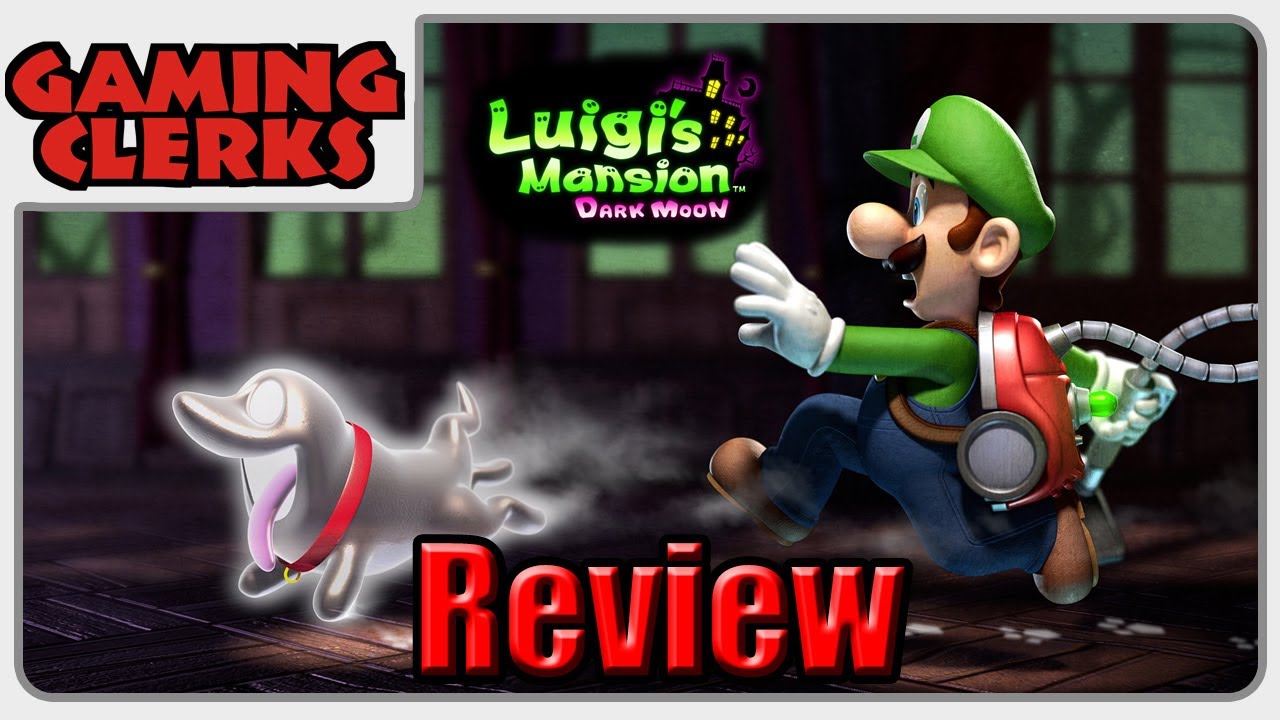 Luigi's Mansion 2: Dark Moon | Review / Testvideo / GaCleRe