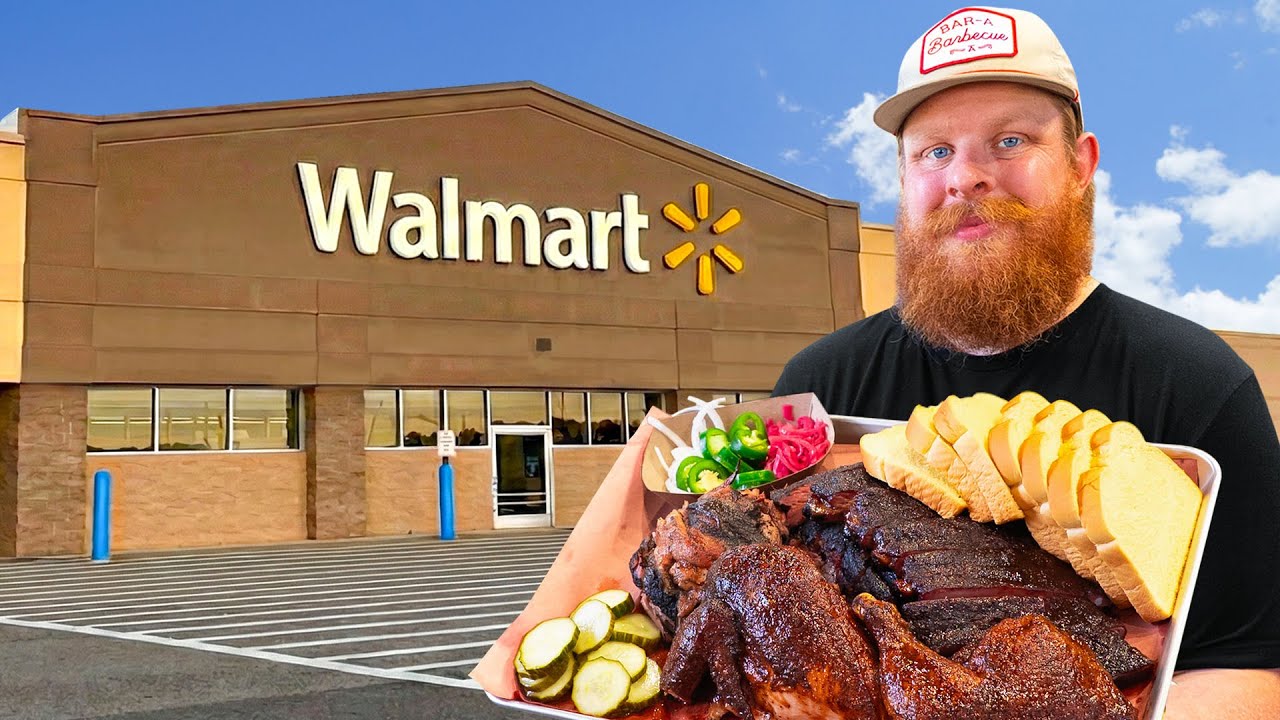 Я коптила всё мясо из Walmart