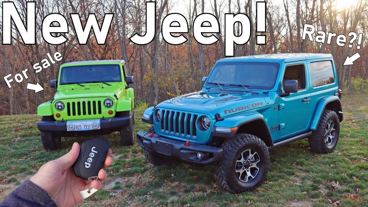 2020 Jeep Wrangler Rubicon 2 Door Tour | New Car Reveal! #Savethe2Doors