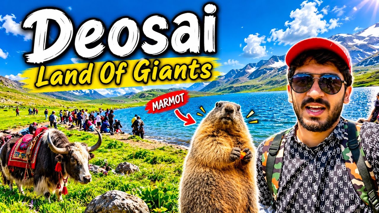 Deosai The Land Of Giants | Deosai National Park | Skardu To Deosai In Bike 2024