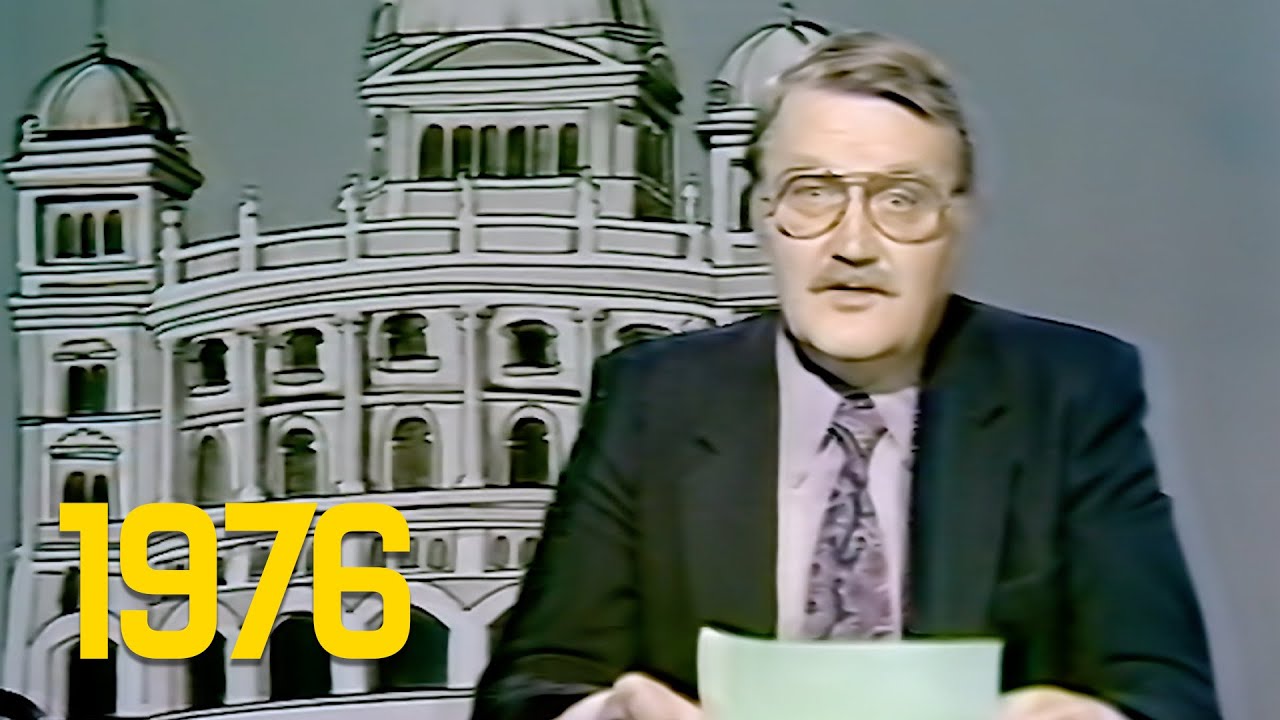 SF DRS Ansage von Margrit Hadorn und Beginn der Tagesschau mit Victor Meier-Cibello (18.03.1976)