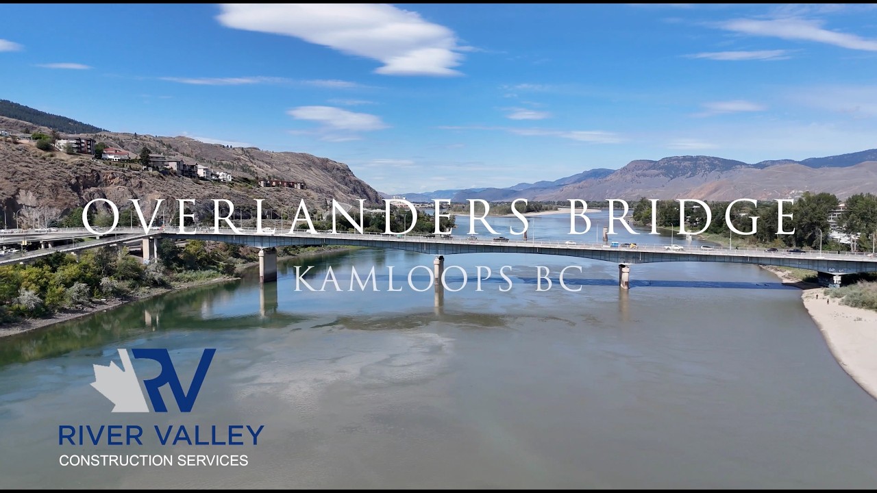 RIVER VALLEY KAMLOOPS OVERLANDERS  BRIDGE PROJECT MARCH 2026