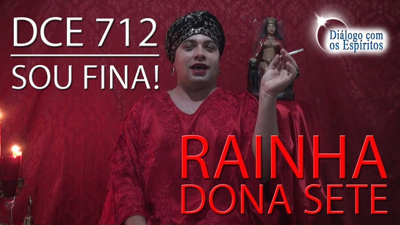 DcE 712 - [Sou Fina!] Entidade Rainha das 7 Encruzilhadas - Médium Pai Eudes de Oxum