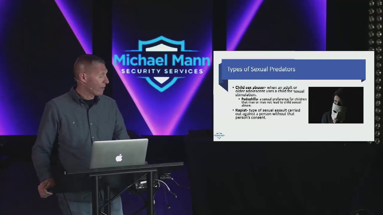 Webinar - Deterring and Detecting Sexual Predators