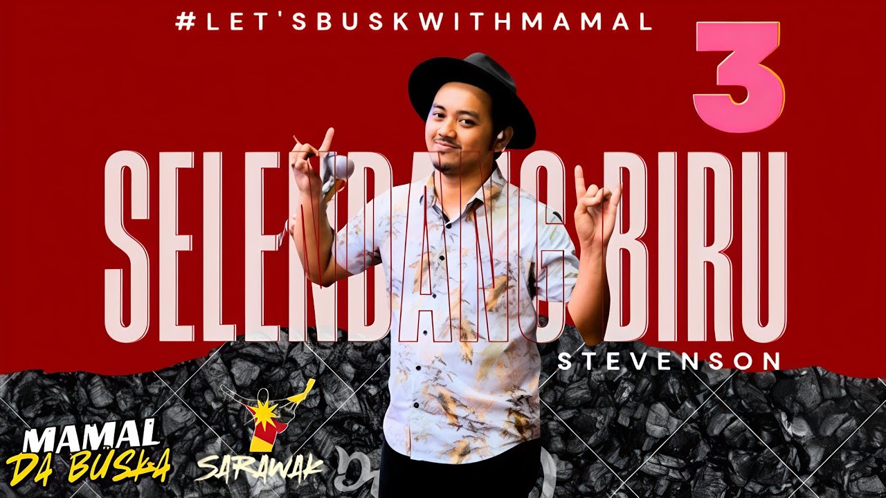 Live Busking With Mamal | SELENDANG BIRU-stevenson @Warung Ketumbar Bintulu eps 003