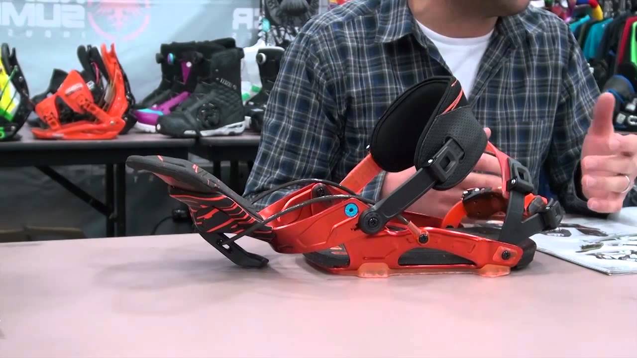 Flow NX2 Binding Preview for 2013 - NX2 AT, NX2 SE, NX2 RS, NX2 GT - Wiredsport Innovation Watch
