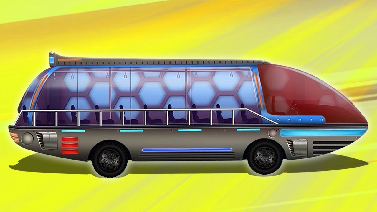 Amphibienbus | Kinderauto-Garage | Amphibious Bus | Learn Garage | Kids Tv Channel Deutschland