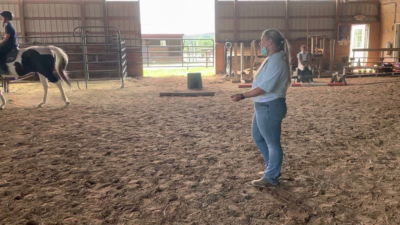 Shannan Rooney PATH Intl. Therapeutic Riding Instructor Teaching Submission Video