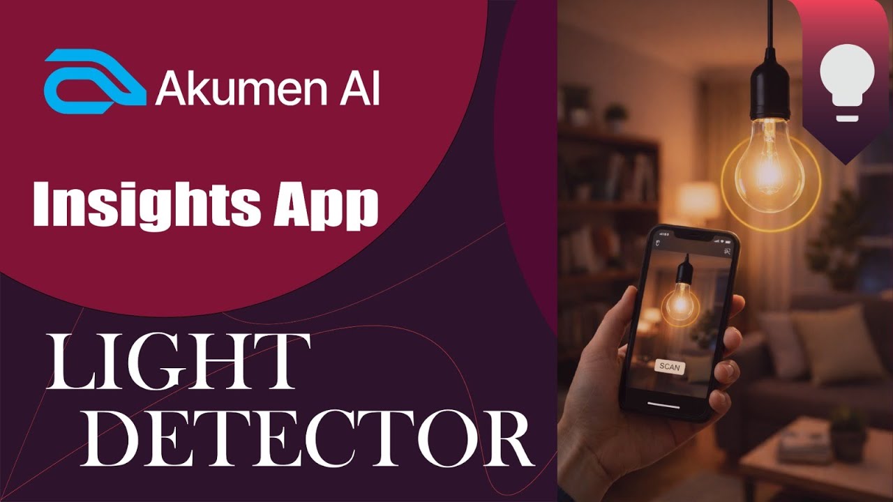 Light detector -  InSights App