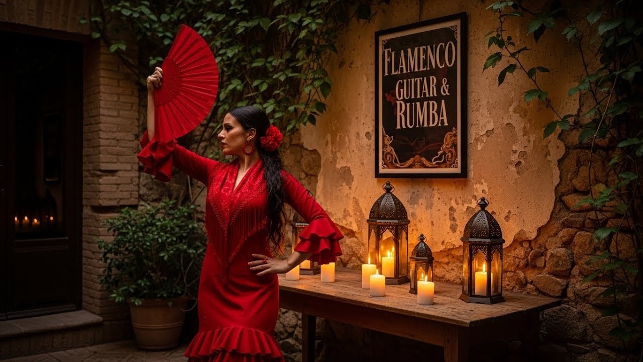Calm and Romantic Flamenco Guitar – Relaxing Spanish Instrumental