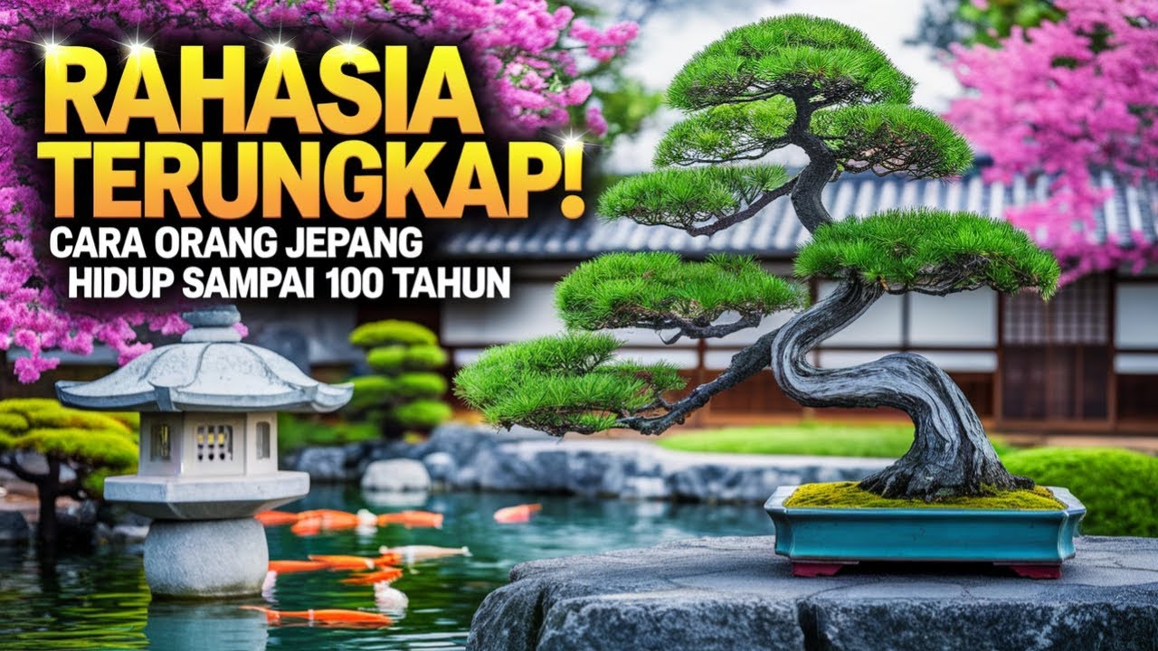 INFO SEHAT | RAHASIA TERUNGKAP! Cara Orang Jepang Hidup Sampai 100 Tahun
