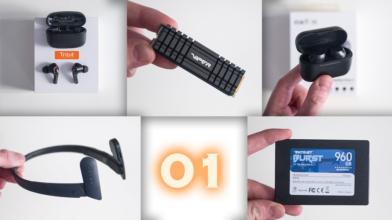 Kétperces Tech Ep.1 - Fülesek, SSD-k, és egy kis meglepetés!