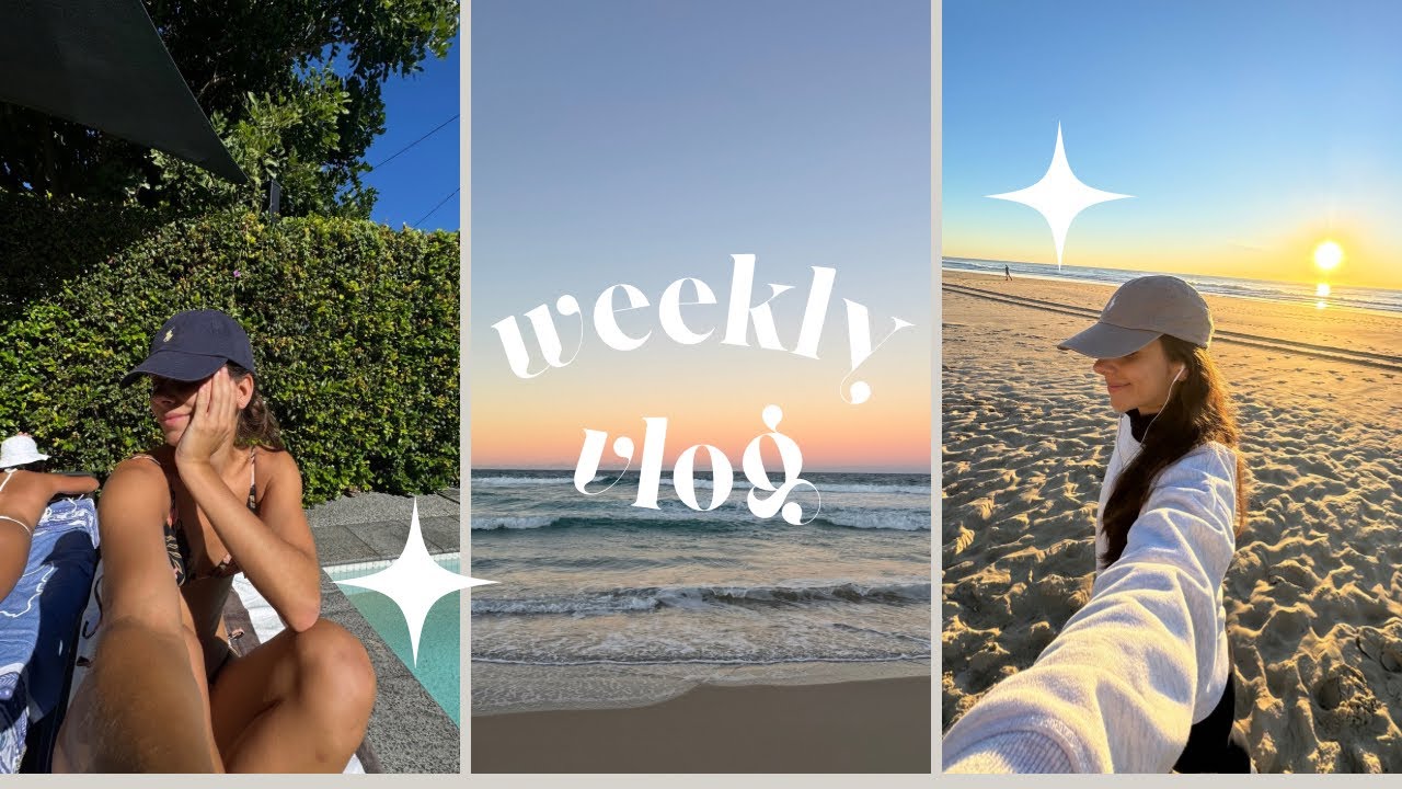 Back to the Gold Coast | jet lag, catching up with friends and great news 🇦🇺 