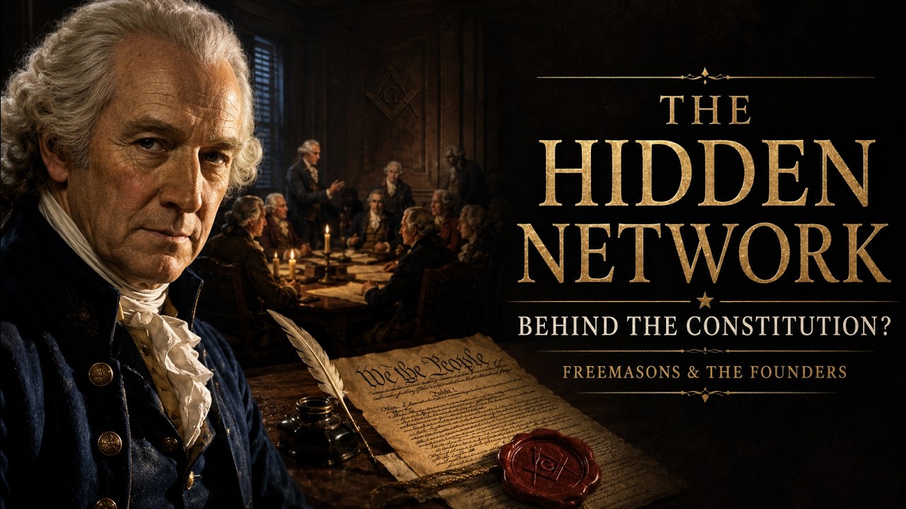The Founders Belonged to a Hidden Network &mdash; Did It Shape the Constitution