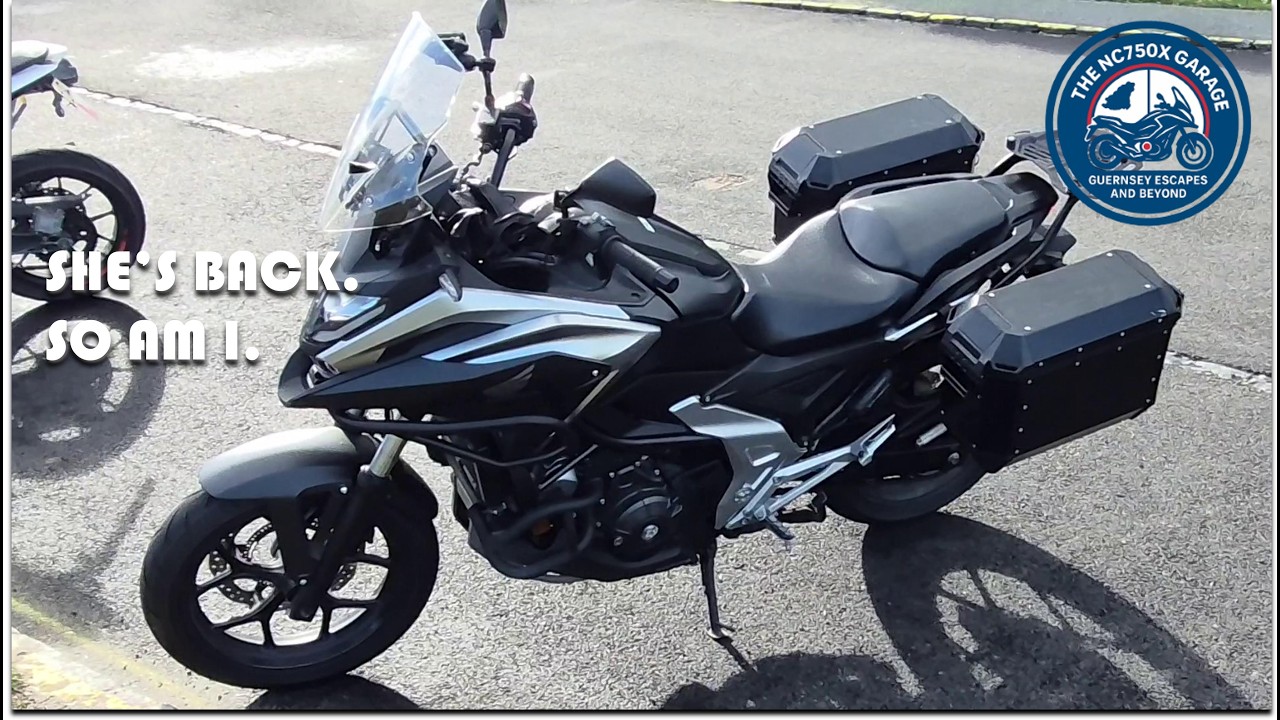 Back in the Saddle | West Coast Ride to Portelet on the NC750X