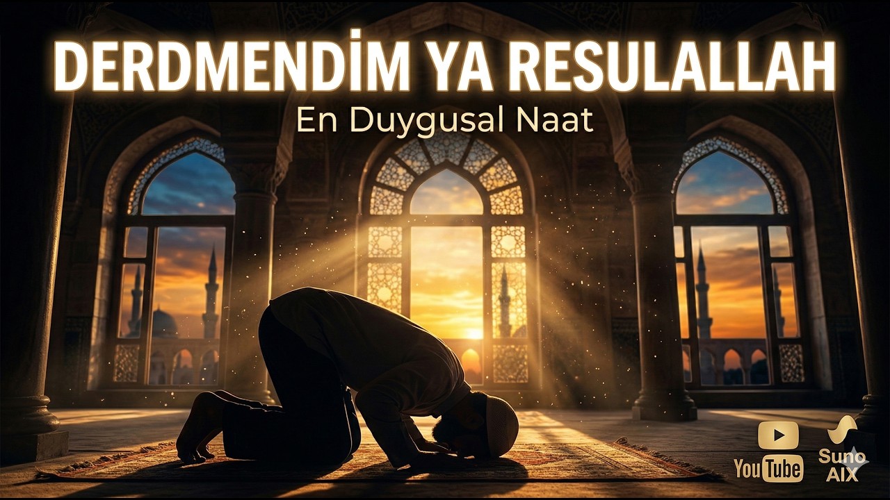 Derdmendim Ya Resulallah | En Duygusal Naat | Tasavvuf İlahi 2026