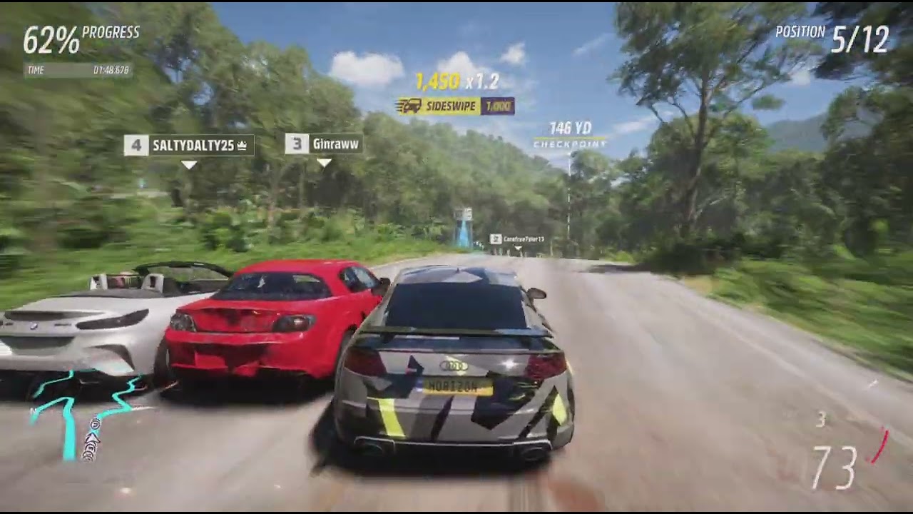 Forza Horizon 5 - Gameplay