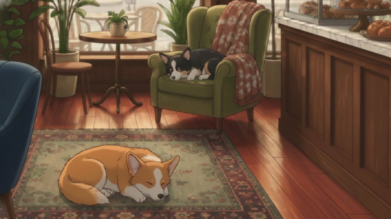 Lofi music to relax and study to in Paris that really crèmes my brûlée