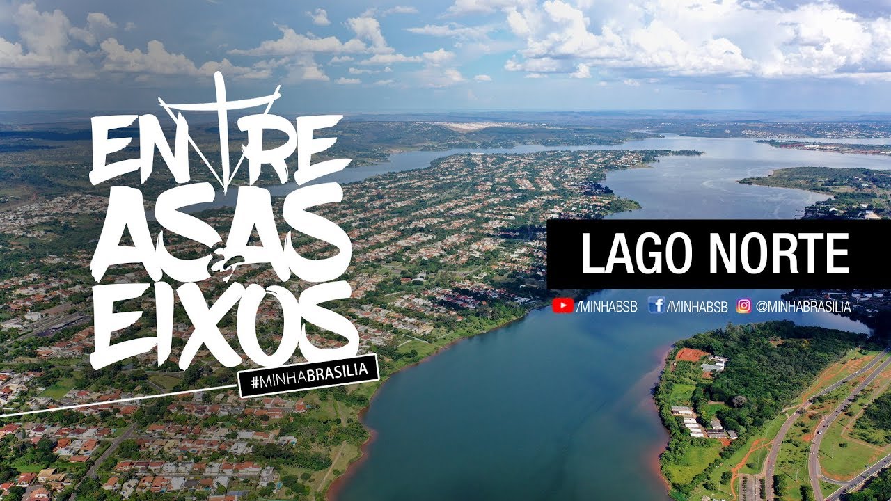 LAGO NORTE #MINHABRASÍLIA ENTRE ASAS E EIXOS