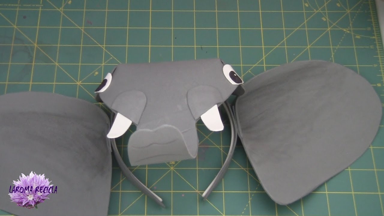 Orejas Elefante Goma Eva