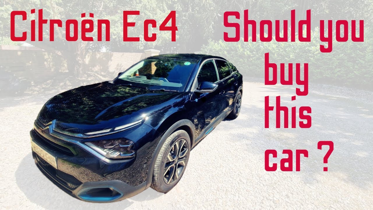 Citroen Ec4 ... Dont buy till you watch this !