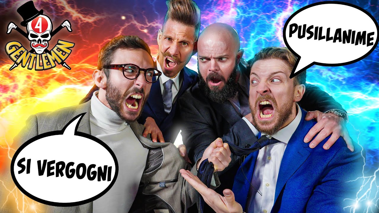 INSULTI DA GENTLEMEN 2 | IL RITORNO w/ xMurry, Maurizio Merluzzo e Thomas Hungry