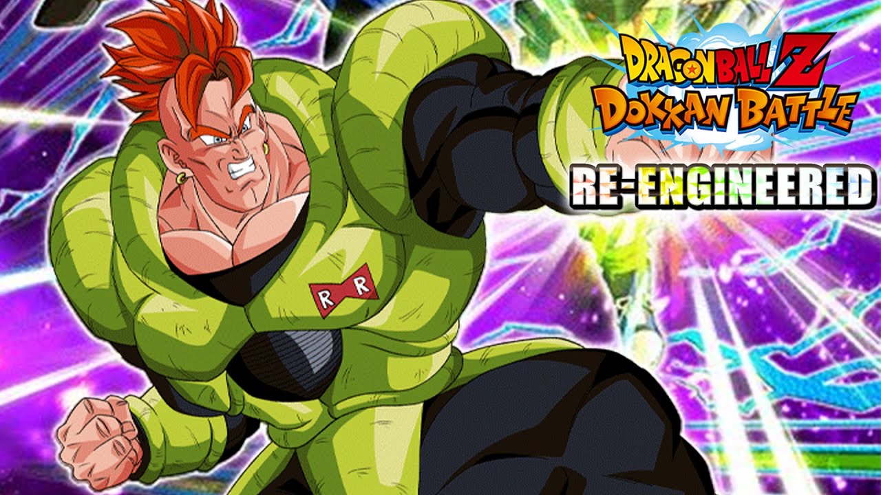 Dragon Ball Z Dokkan Battle: AGL Android #16 Active Skill OST (Re-Engineered & Re-Looped)