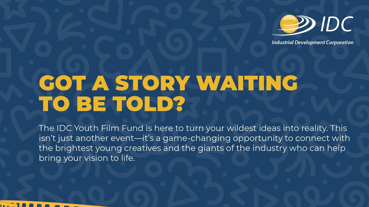 Sowetan Dialogues Presents IDC Youth In Film Offering Launch