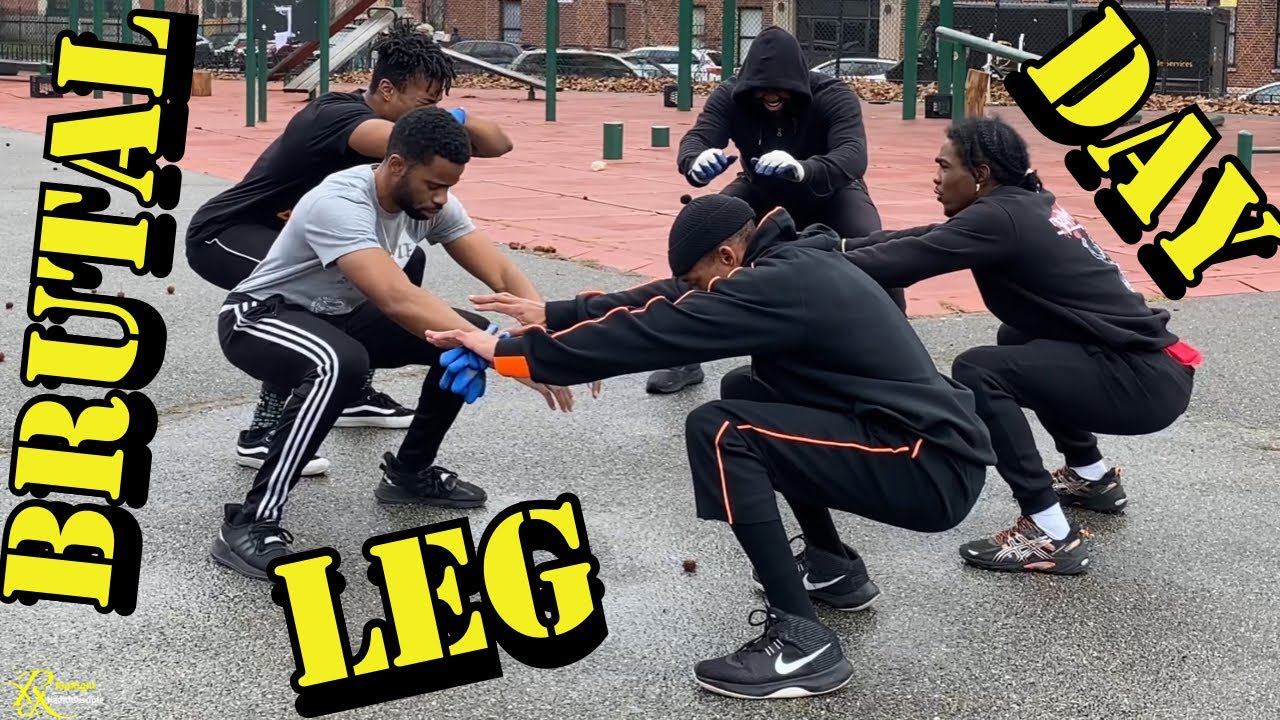 The Average Body Builder Can’t Do This Body Weight Leg Set | @powerovervanity | RipRight