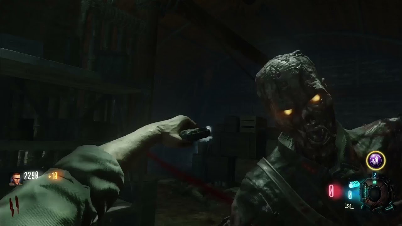Call of Duty. Black Ops 3 Zombies. Ps4 Pro 4k 60 fps.