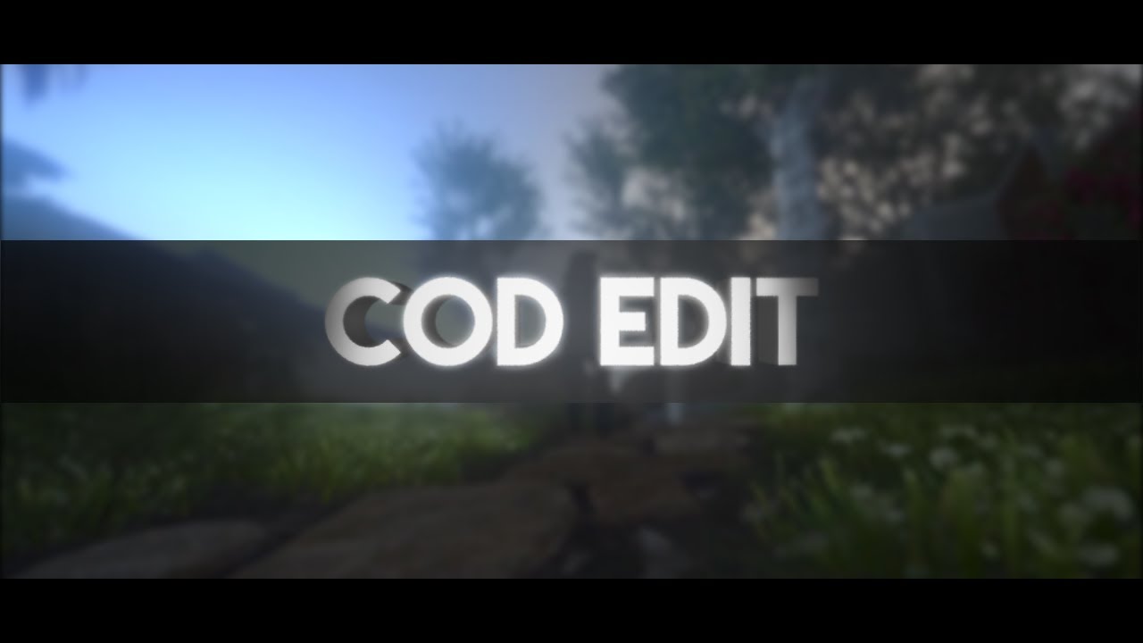 MOST TRASH COD EDIT TO EVER EXIST LOL (MUST WATCH)
