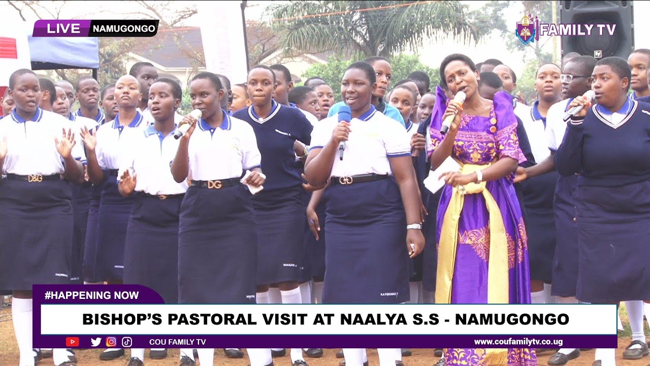 Bishop's Pastoral Visit At Naalya S.S – Namugongo