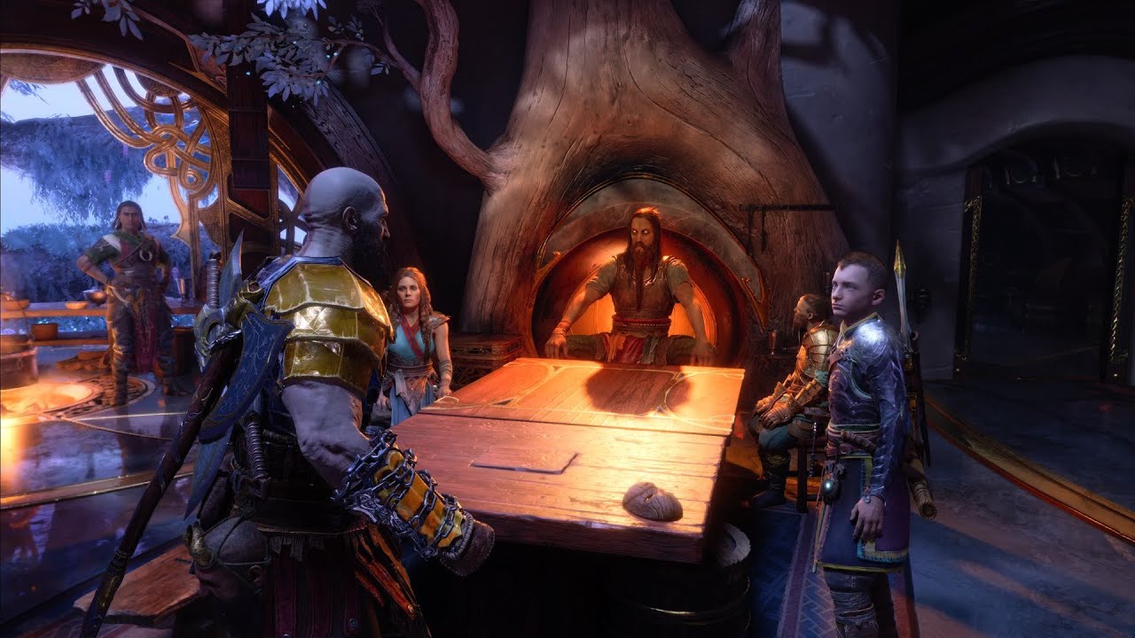 El principio del fin GOW Ragnarok