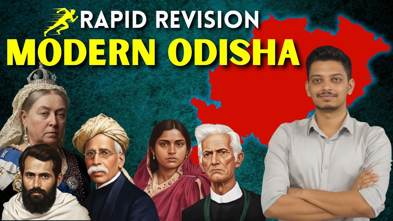 Modern Odisha History | By - Soumya Sir