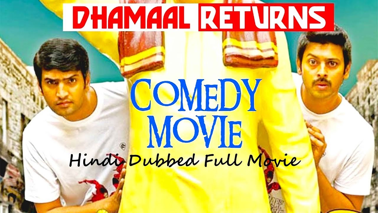 Latest Hindi Movie | DHAMAAL RETURNS | New Released Hindi Dubbed  Movie | Srikanth, Santhanam