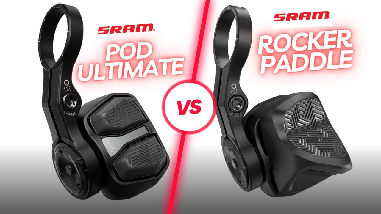 Sram Shifter Pods | Rocker Paddle vs Ultimate Pod and a Sleek Cockpit