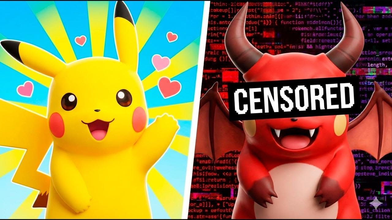 YOU HAVEN'T SEEN THIS POKÉMON! Secret files from 1996 have been leaked!