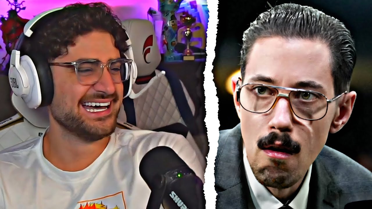 Eli reagiert auf Präsident Knabe Clips😂| Eligella97 Clips