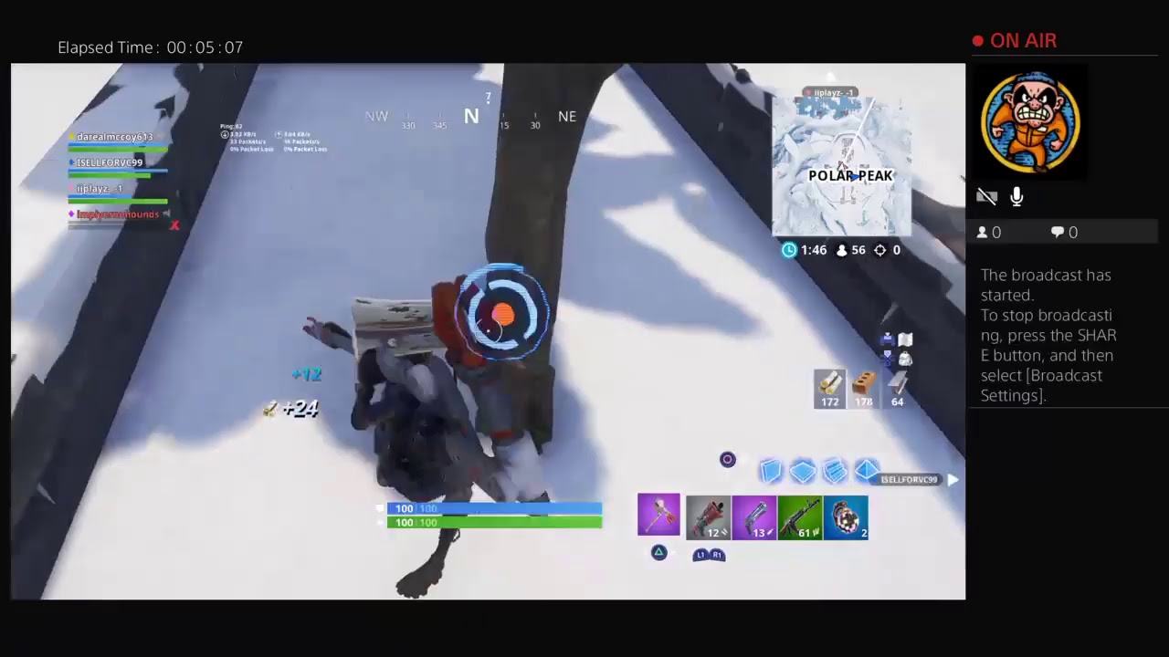 darealmccoy613's Live PS4 Broadcast