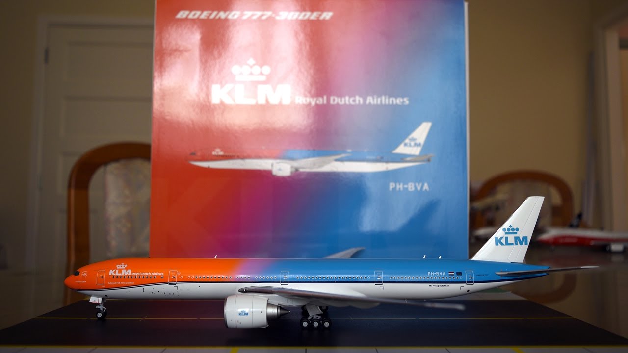 JC Wings 1:200 KLM 777-300ER 