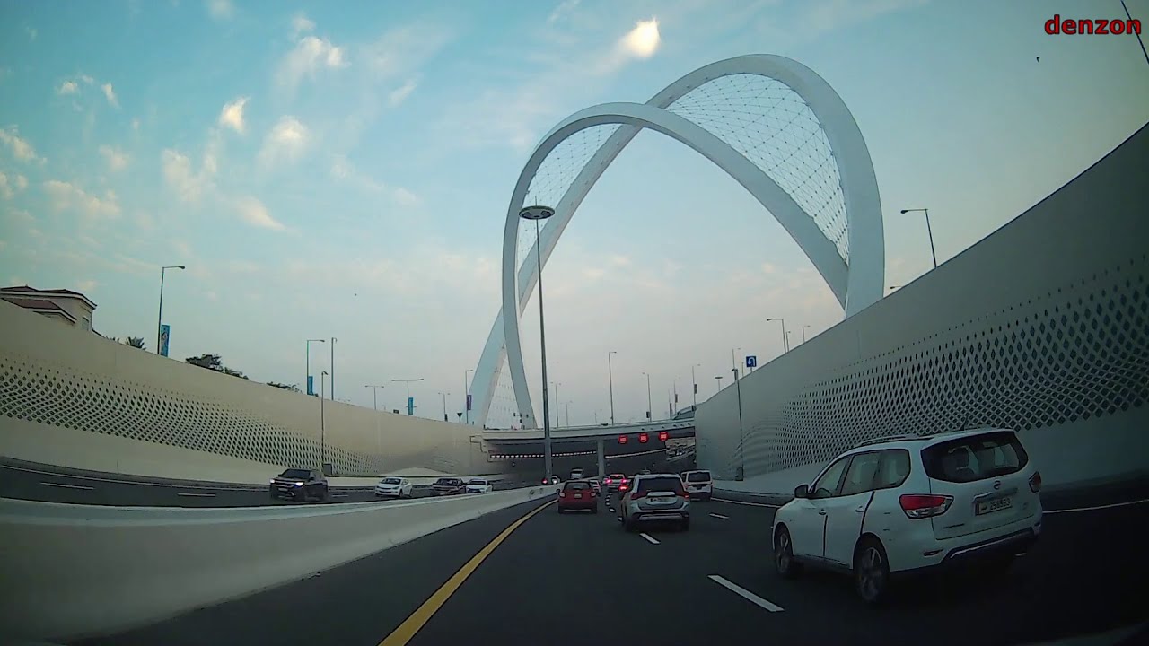 Early Cold Morning Rush in Doha Qatar