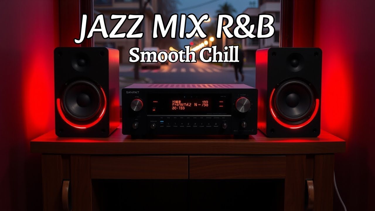 Winter Smooth Jazz & Soulful RnB Instrumental for Focus, Relaxation & Chill Nights
