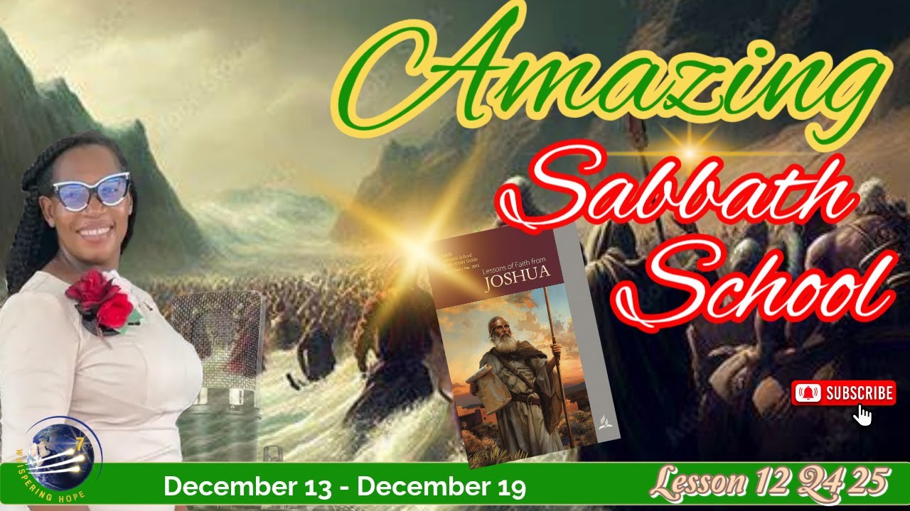 Lesson 12 Q4: God Is Faithful! | AMAZING Sabbath School Lesson Study | 2025