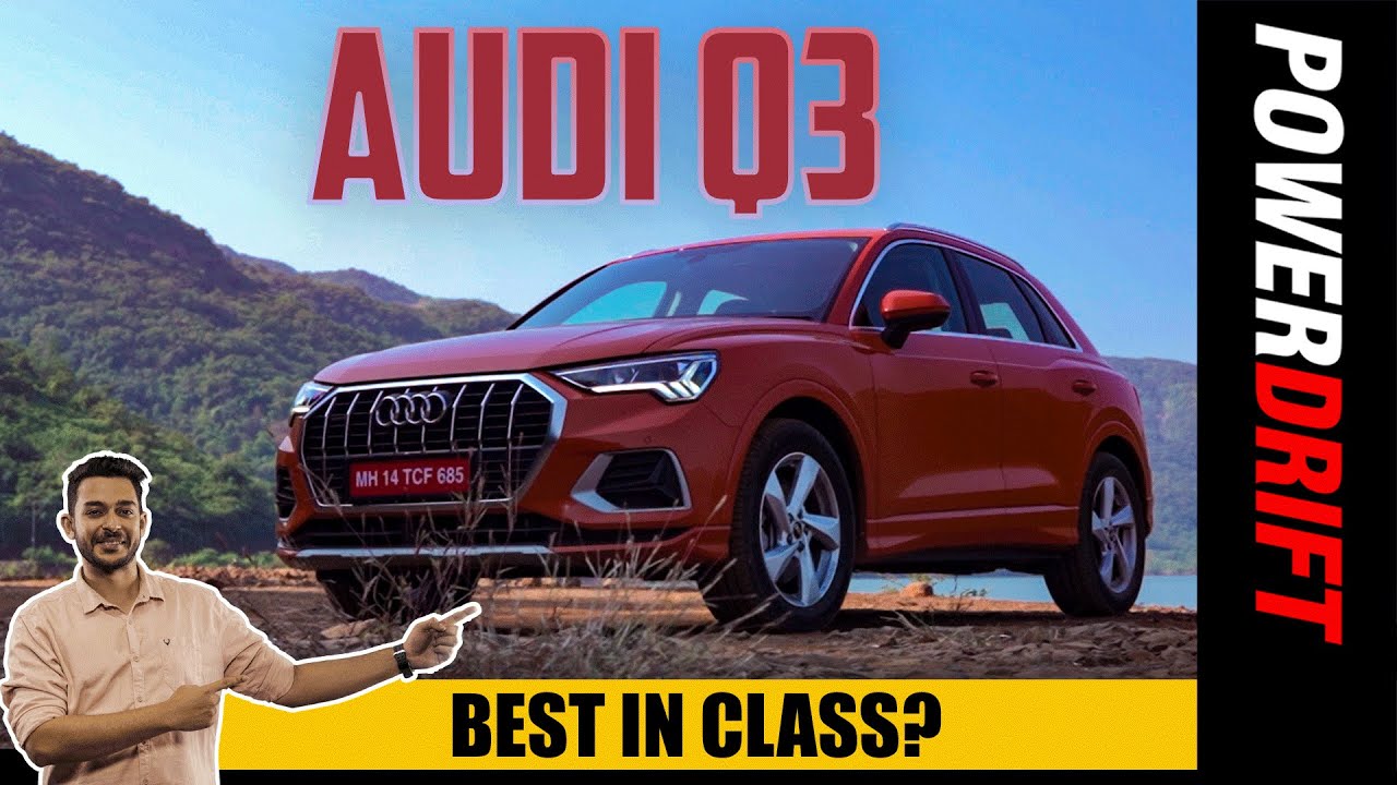 Audi Q3 Driven z 2022 roku | Czy to najlepszy luksusowy kompaktowy SUV? | PowerDrift