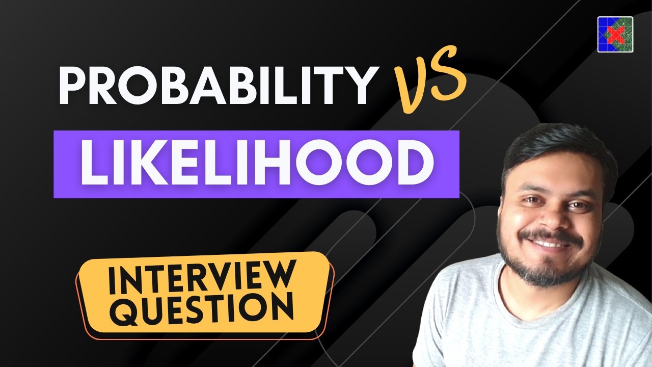 Probability vs Likelihood | Machine Learning Interview Question