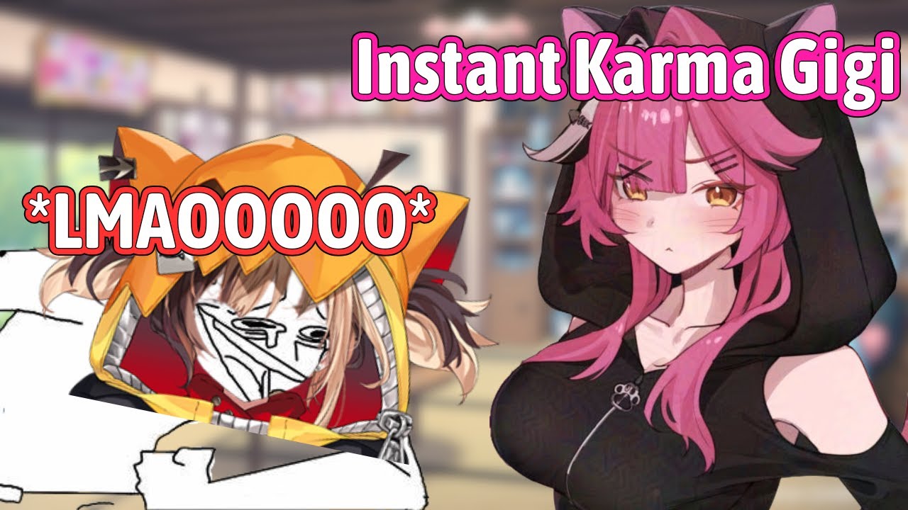 Gigi Got Instant Karma After Trolling Raora【Hololive EN】