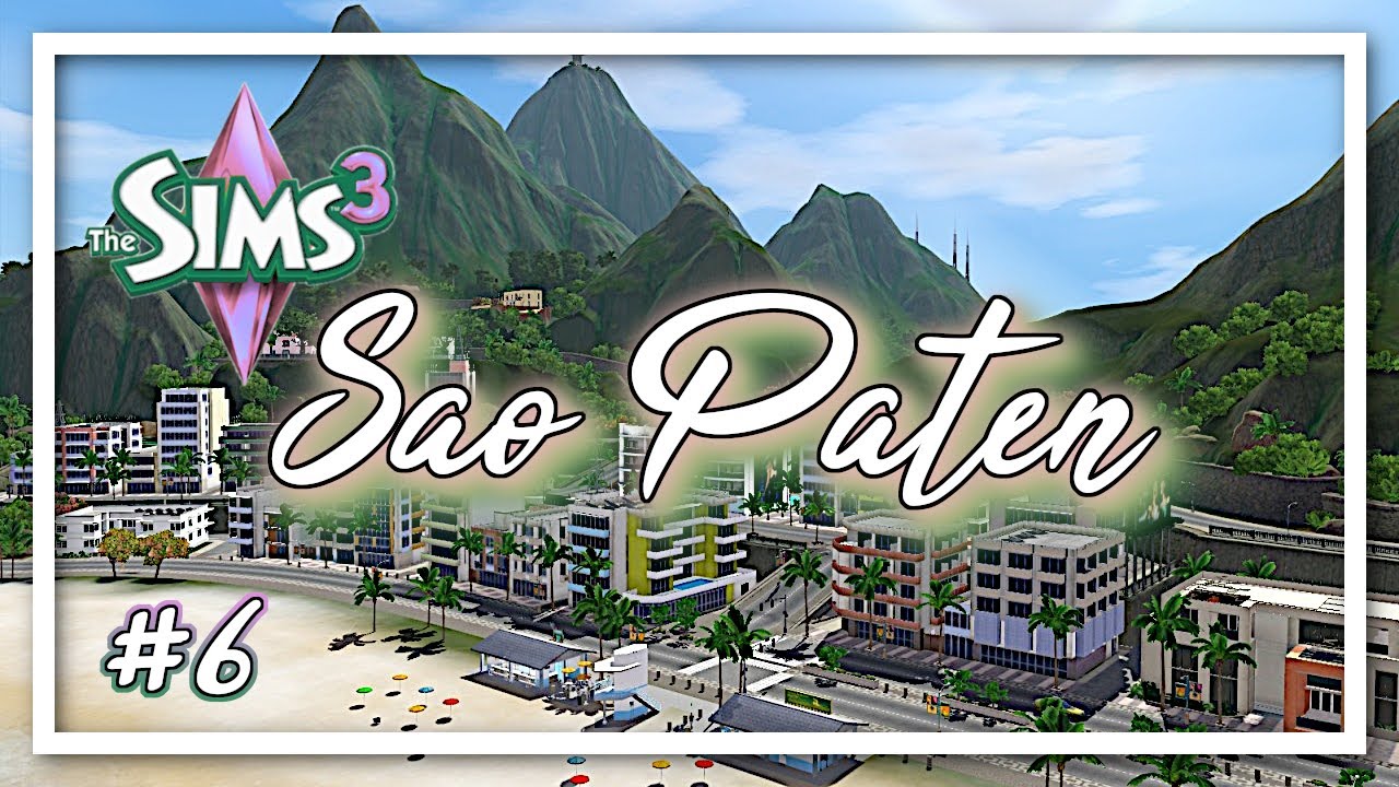 The Sims 3 Nowe Światy - #6 Sao Paten