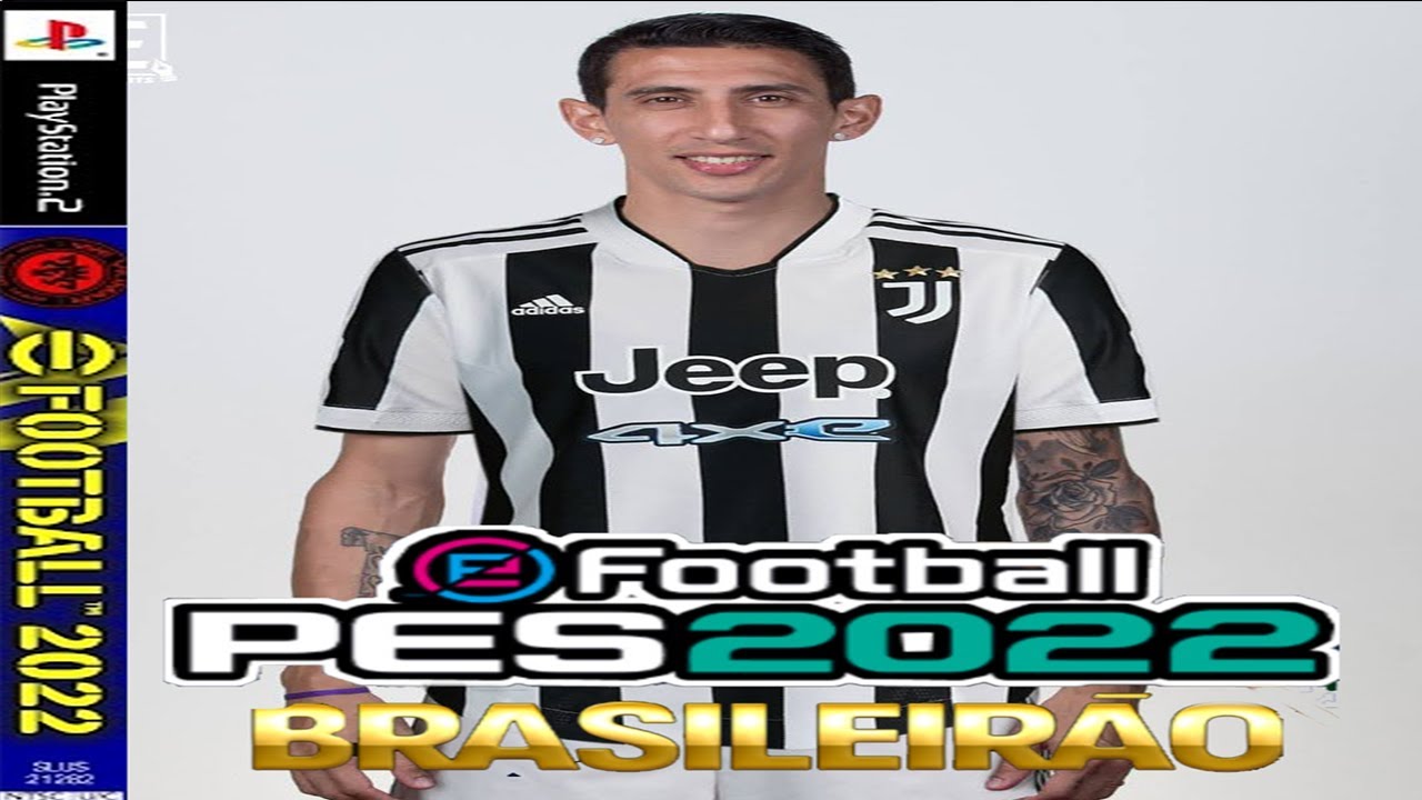 PES 2022 (PS2) NOVA ATUALIZA&Ccedil;&Atilde;O Maio/Junho/ DOWNLOAD !